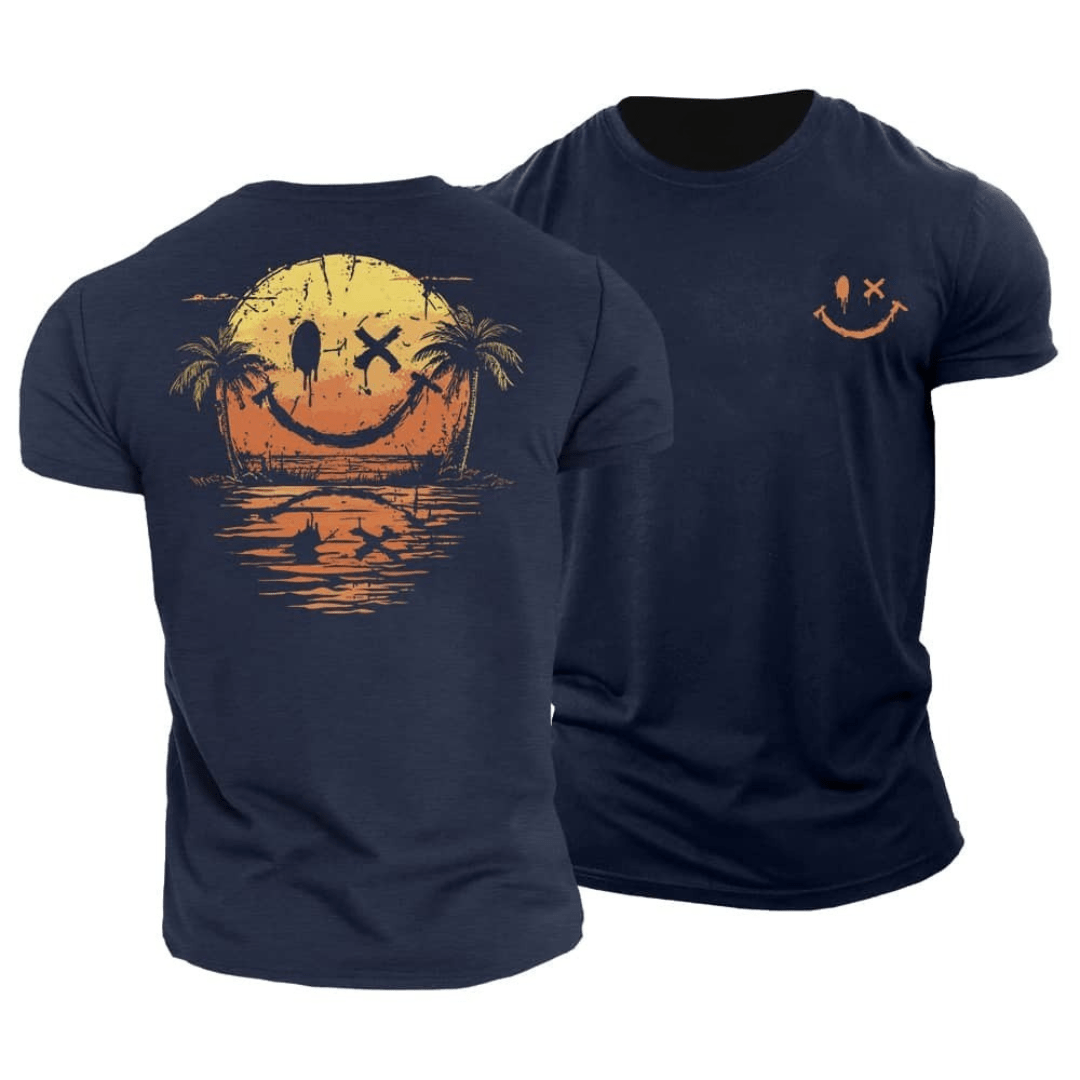 MARCO & BIANCA MILANO | T-SHIRT ESTIVA SMILEY DONNA