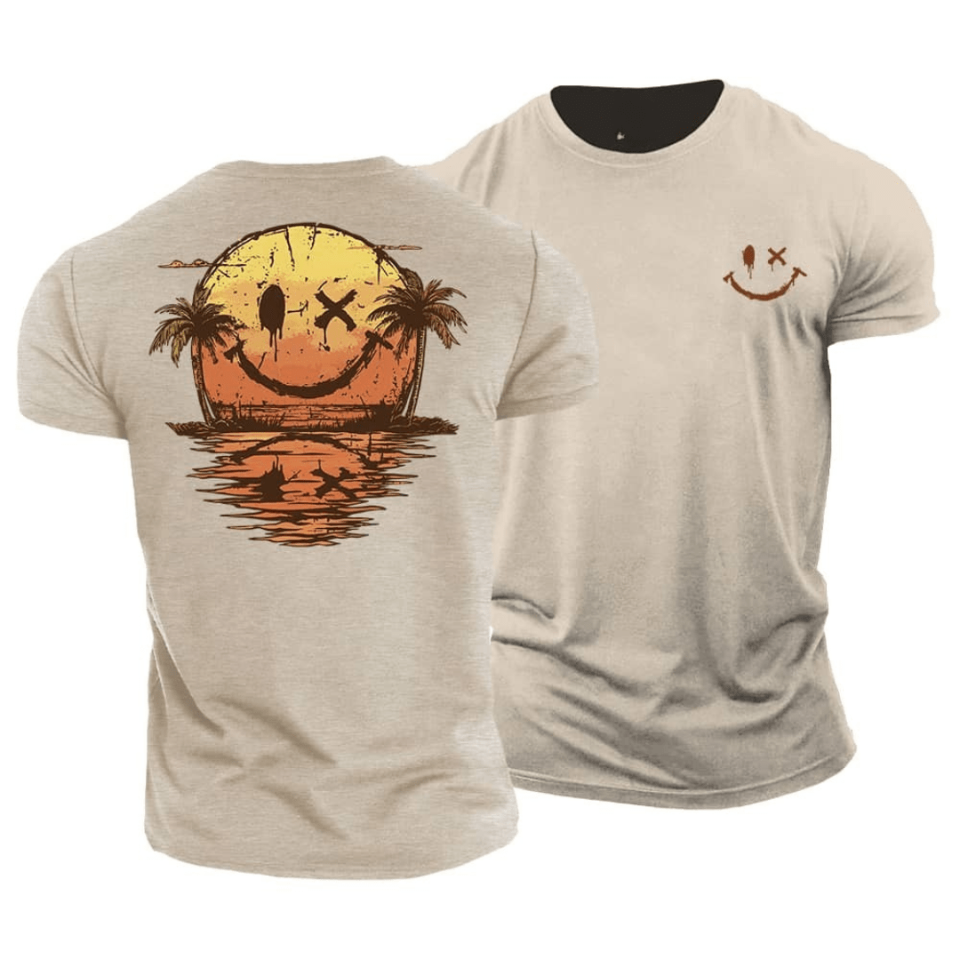 MARCO & BIANCA MILANO | T-SHIRT ESTIVA SMILEY DONNA