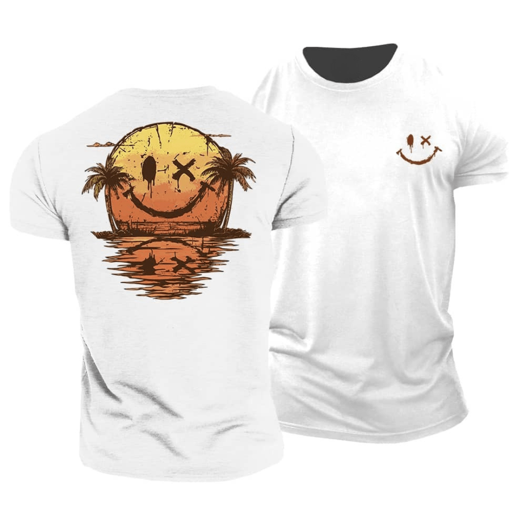 MARCO & BIANCA MILANO | T-SHIRT ESTIVA SMILEY DONNA