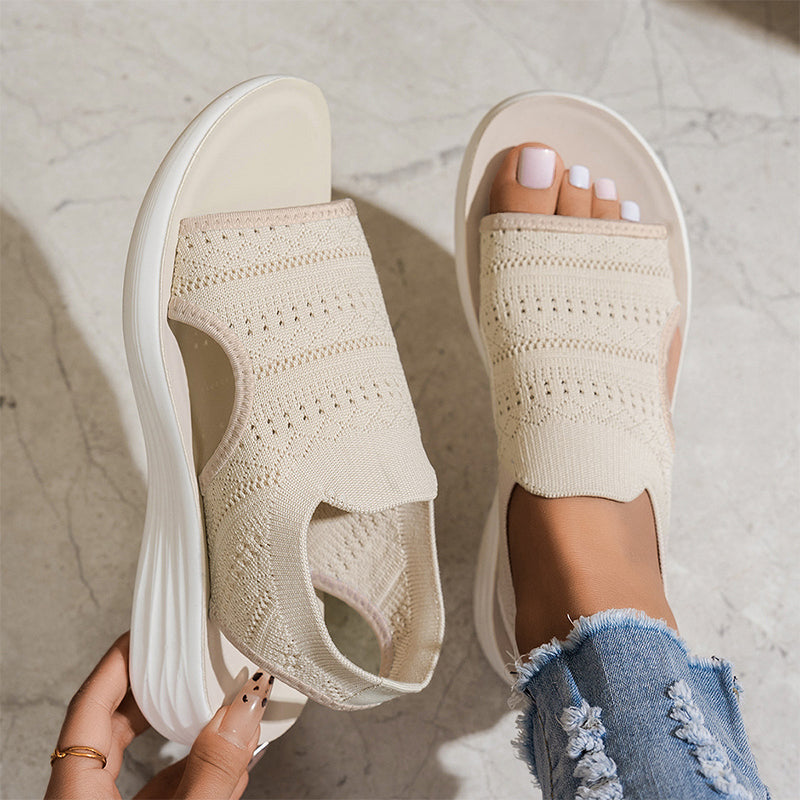 MARCO & BIANCA MILANO | ANNE SANDALI CON PLATEAU DONNA