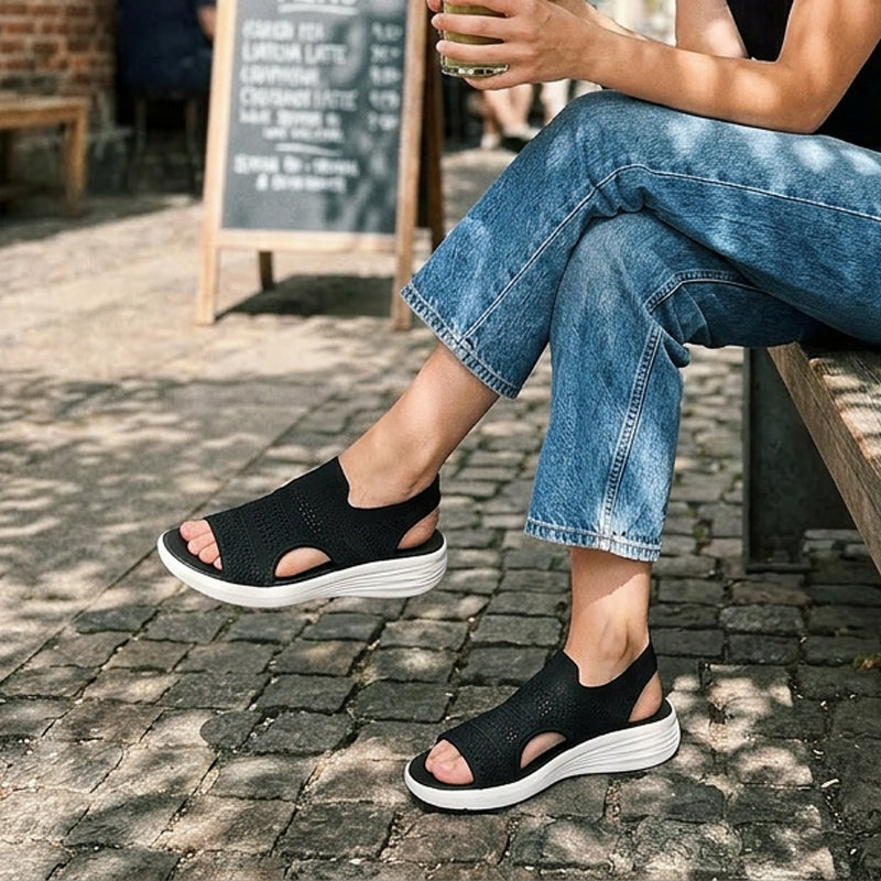 MARCO & BIANCA MILANO | ANNE SANDALI CON PLATEAU DONNA