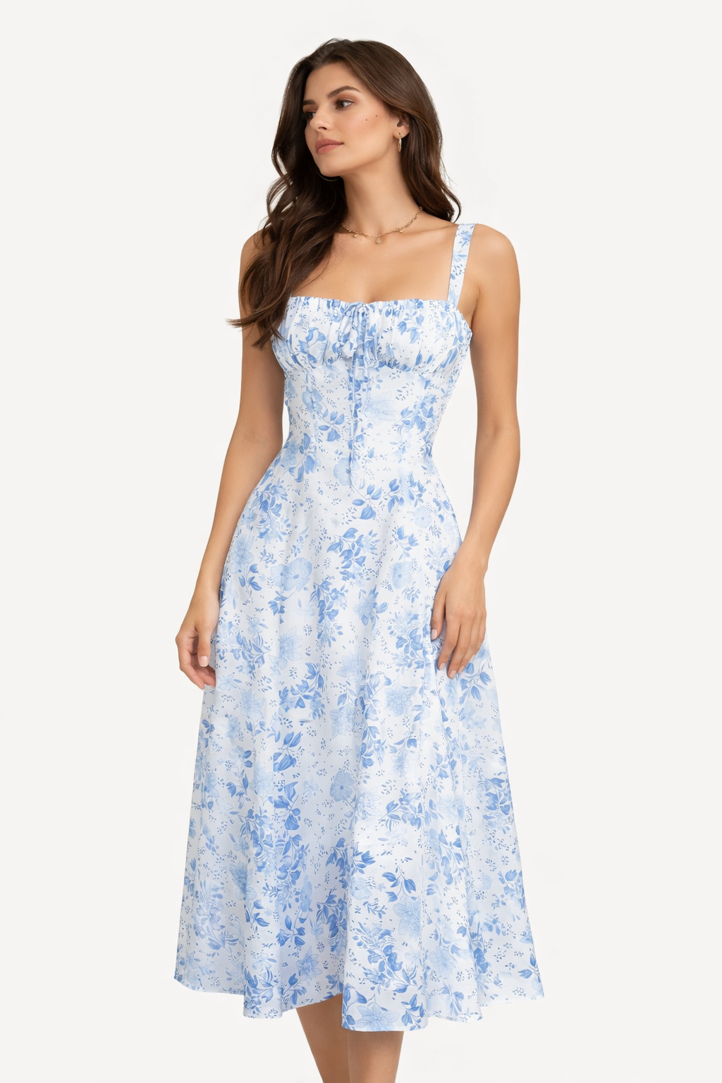 Floreale | Abito Azzurro
