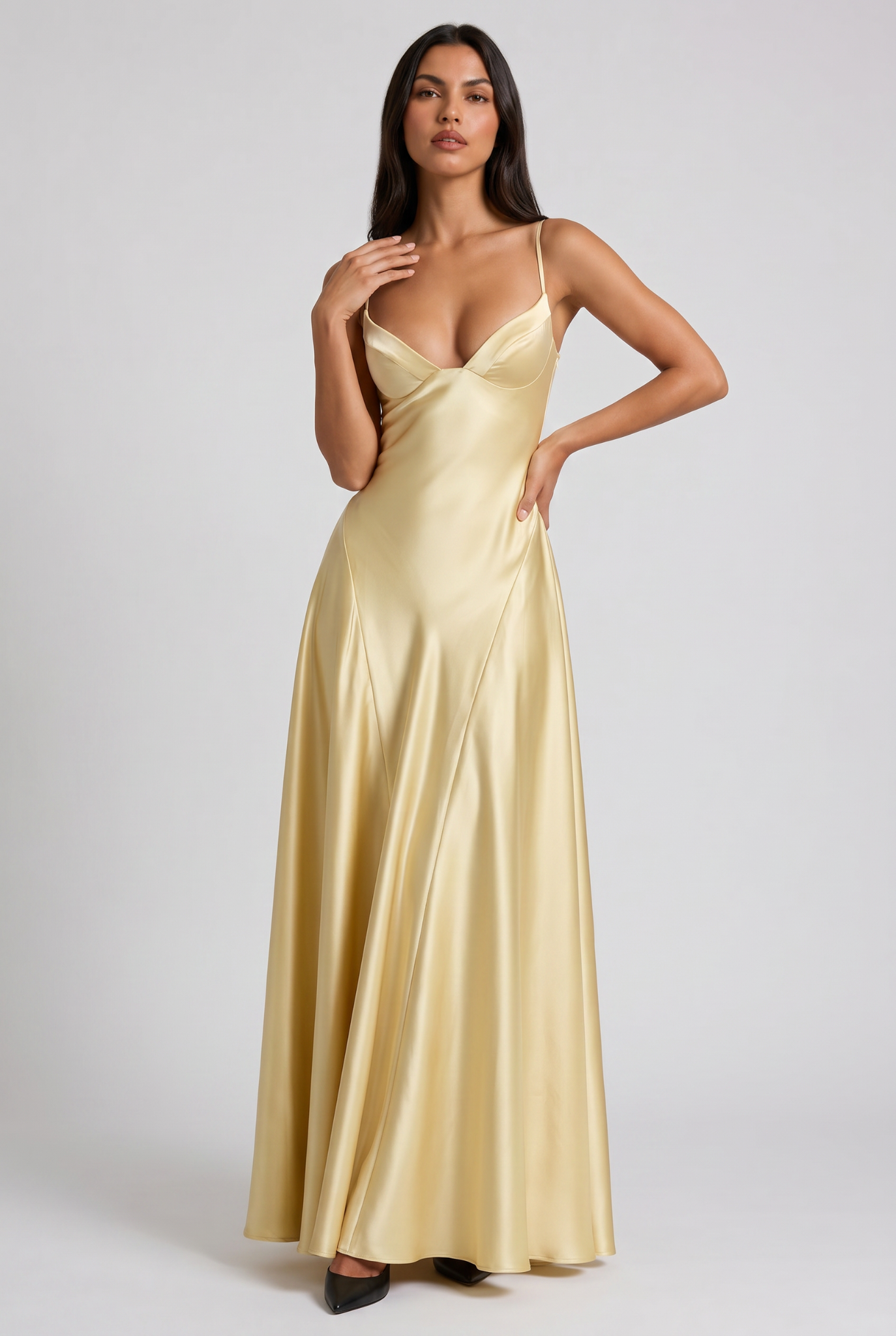 MARCO & BIANCA MILANO | ABITO CHAMPAGNE CORAINA DONNA